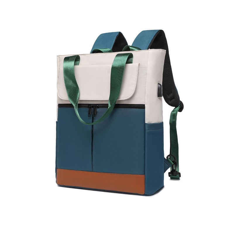 Mast & Harbour Men Colourblocked Backpack