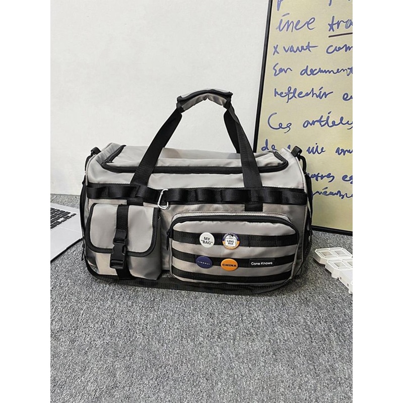 Mast & Harbour Men Large Colourblocked Backpack