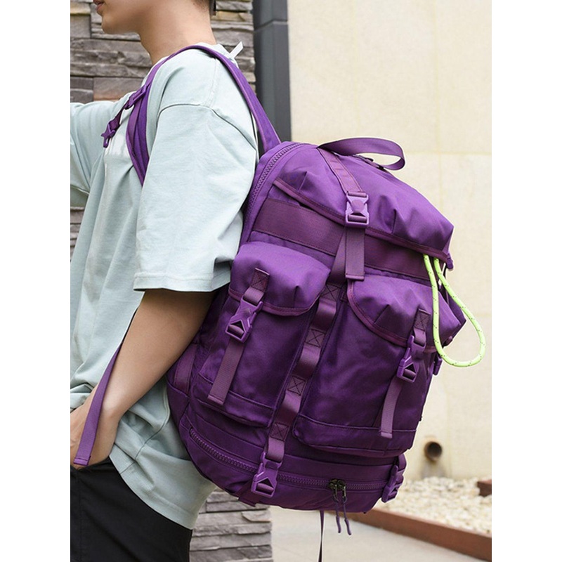 Mast & Harbour Men Medium Size 2 Stash Pockets Backpack