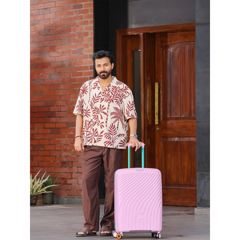 Nasher Miles Capri Hard-Sided Polypropylene Check-in Trolley Bag