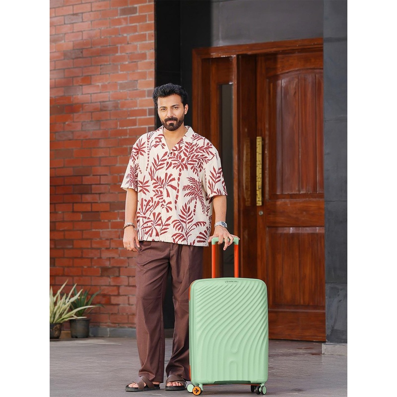 Nasher Miles Capri Hard-Sided Polypropylene Check-inTrolley Bag