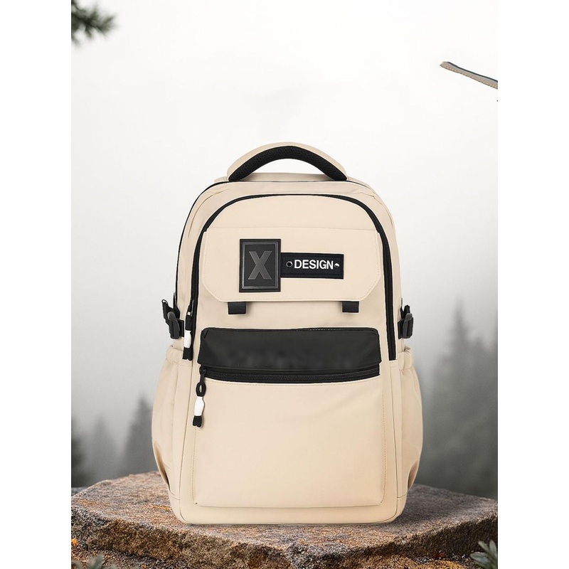 SAGEWARE Unisex Self Design Backpack