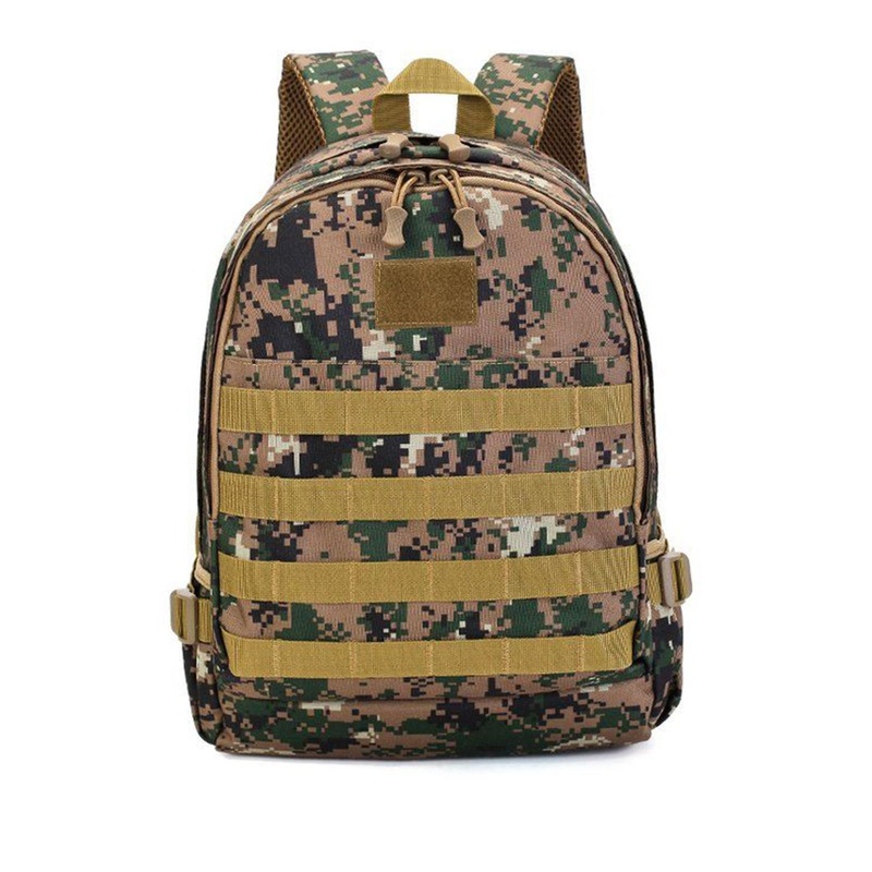 StyleCast x Revolte Men Camouflage Printed Large Backpack