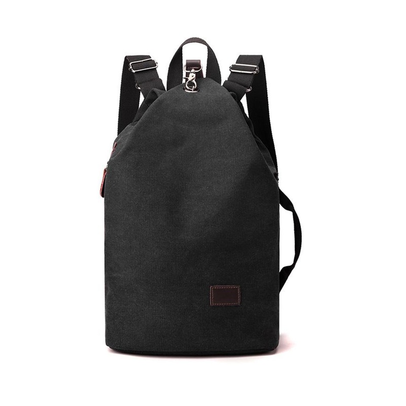 StyleCast x Revolte Men Canvas Solid Backpack