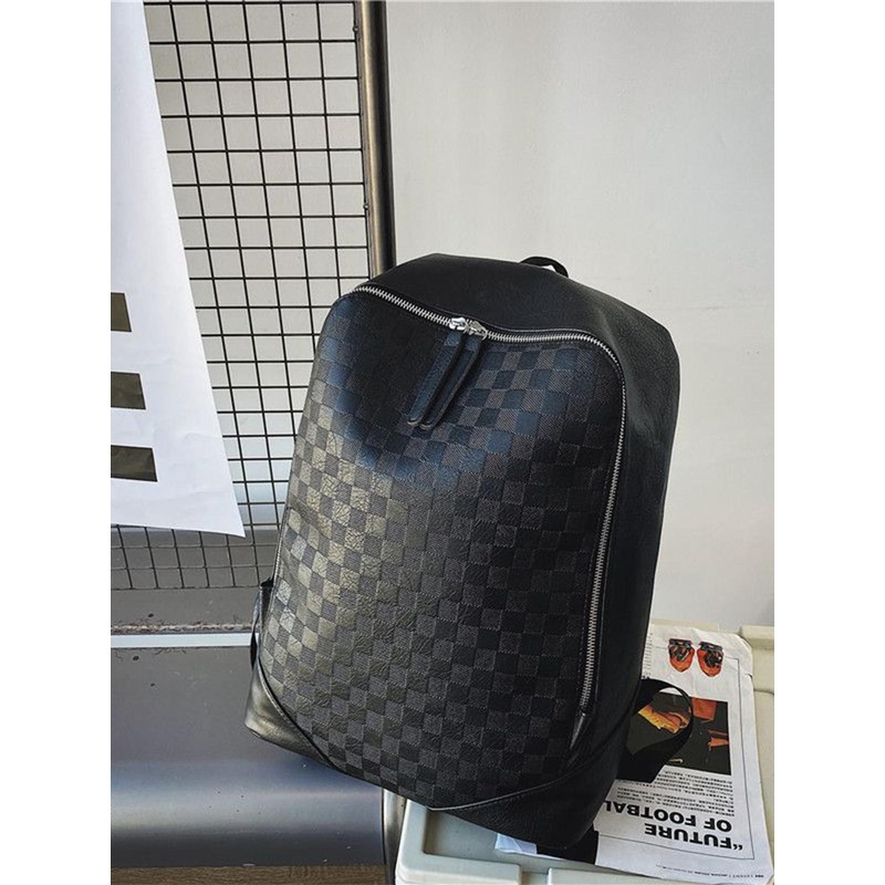 StyleCast x Revolte Men Checked Backpack