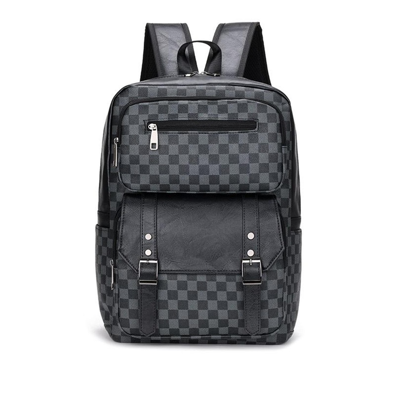 StyleCast x Revolte Men Geometric Backpack