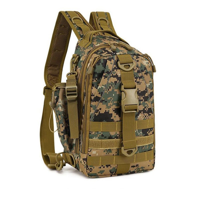 StyleCast x Revolte Men Large Camouflage Backpack