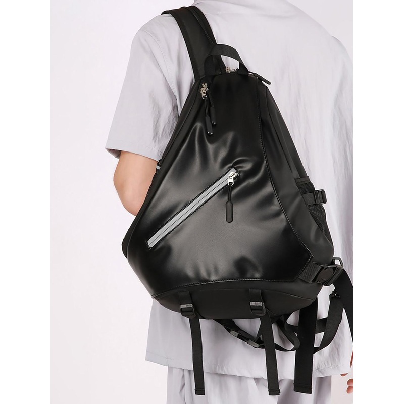StyleCast x Revolte Men Large Colourblocked Backpack