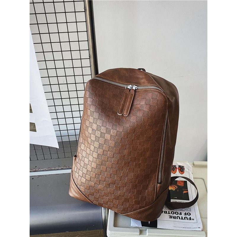 StyleCast x Revolte Men Textured Up to 23 Litres Backpack With Water Resistance