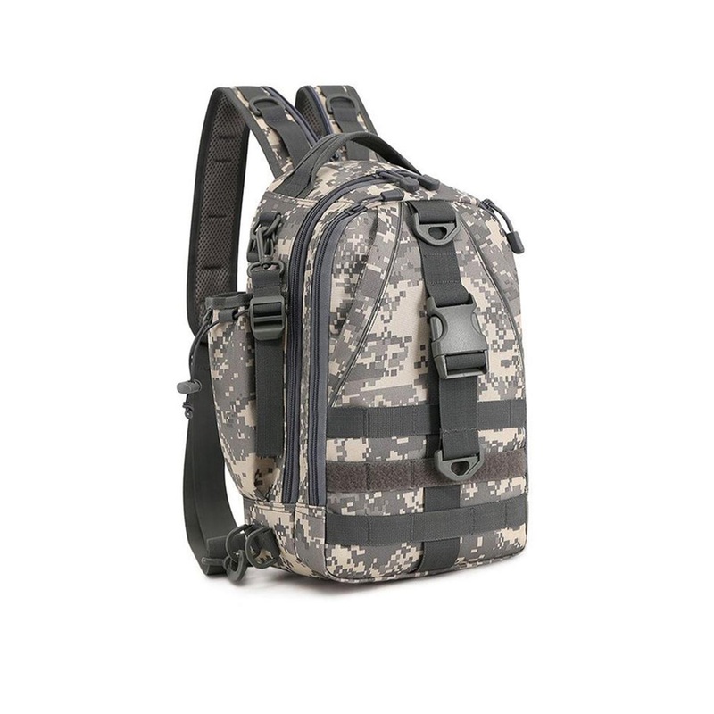 StyleCast x Revolte Men Typography Backpack