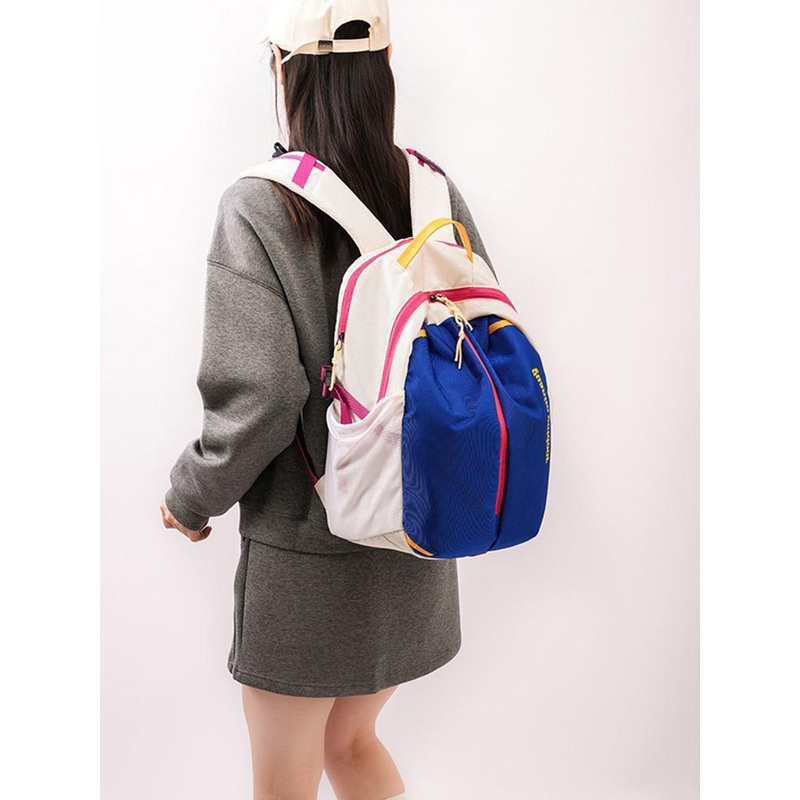 StyleCast x Revolte Unisex Colourblocked Backpack