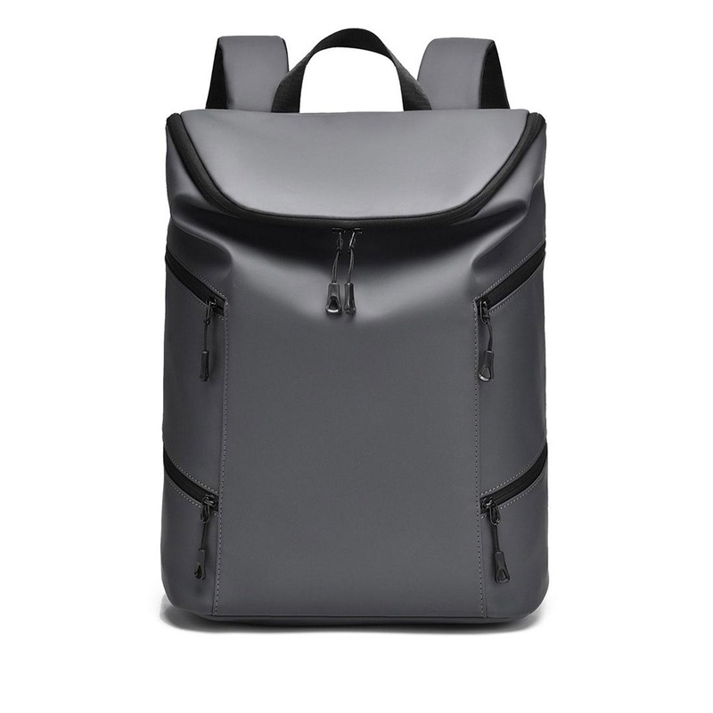 StyleCast x Revolte Unisex Grey Polyester Ergonomic Padded Backpack