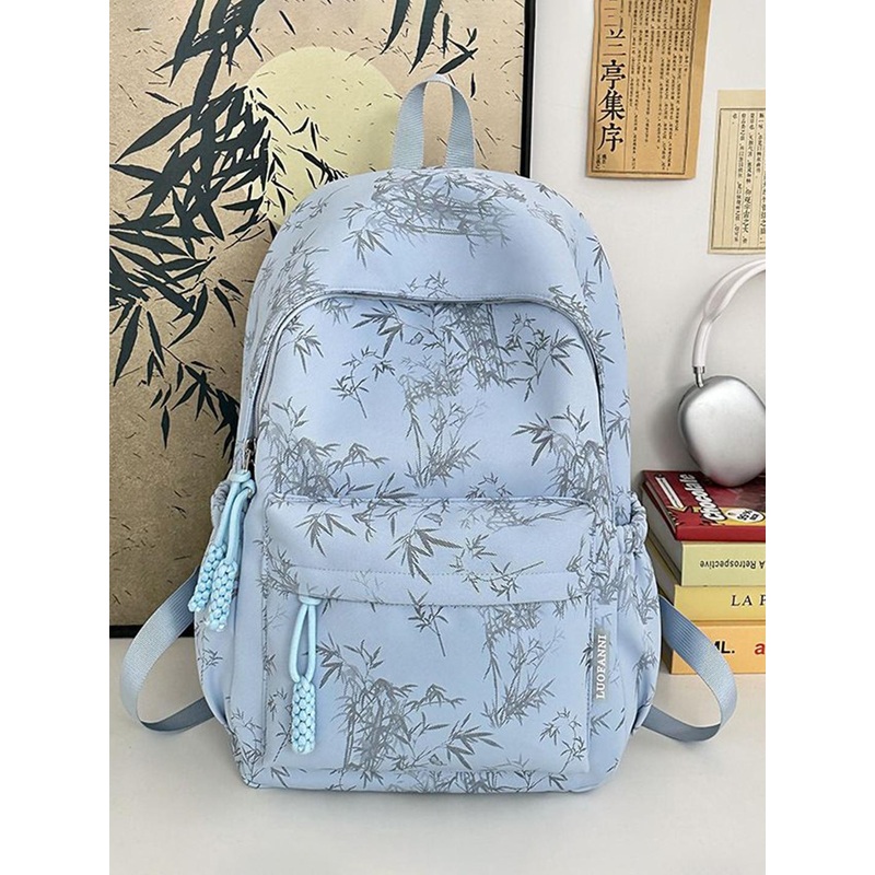 StyleCast x Revolte Unisex Printed Backpack