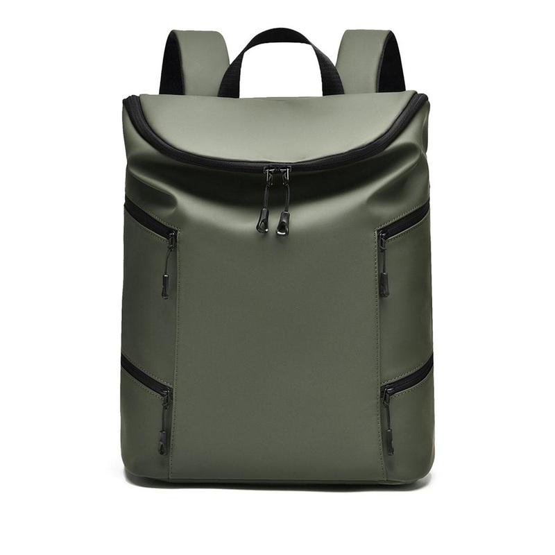 StyleCast x Revolte Unisex Soiid Backpack