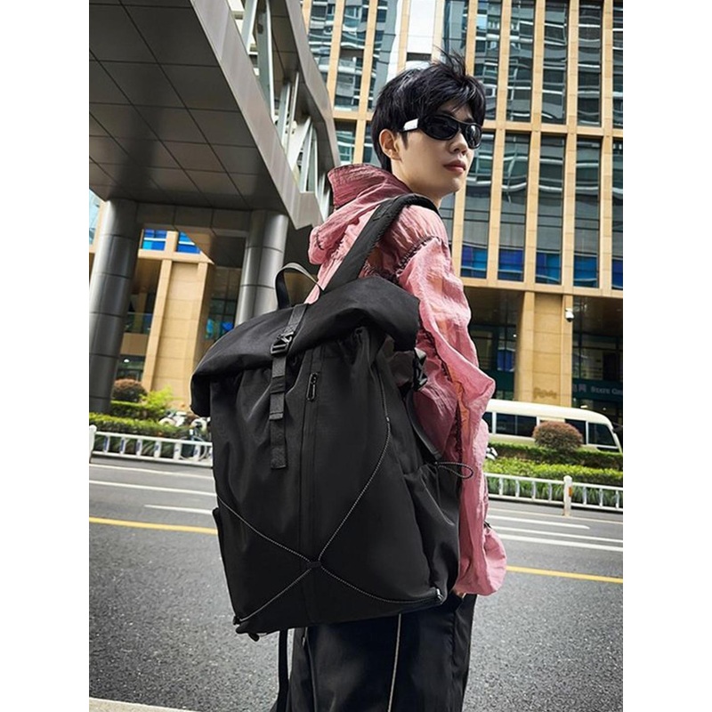 StyleCast x Revolte Unisex Solid Backpack
