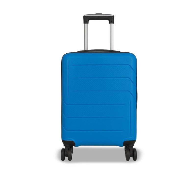 Trumpkin Textured Hard-Sided Cabin Trolley Bag