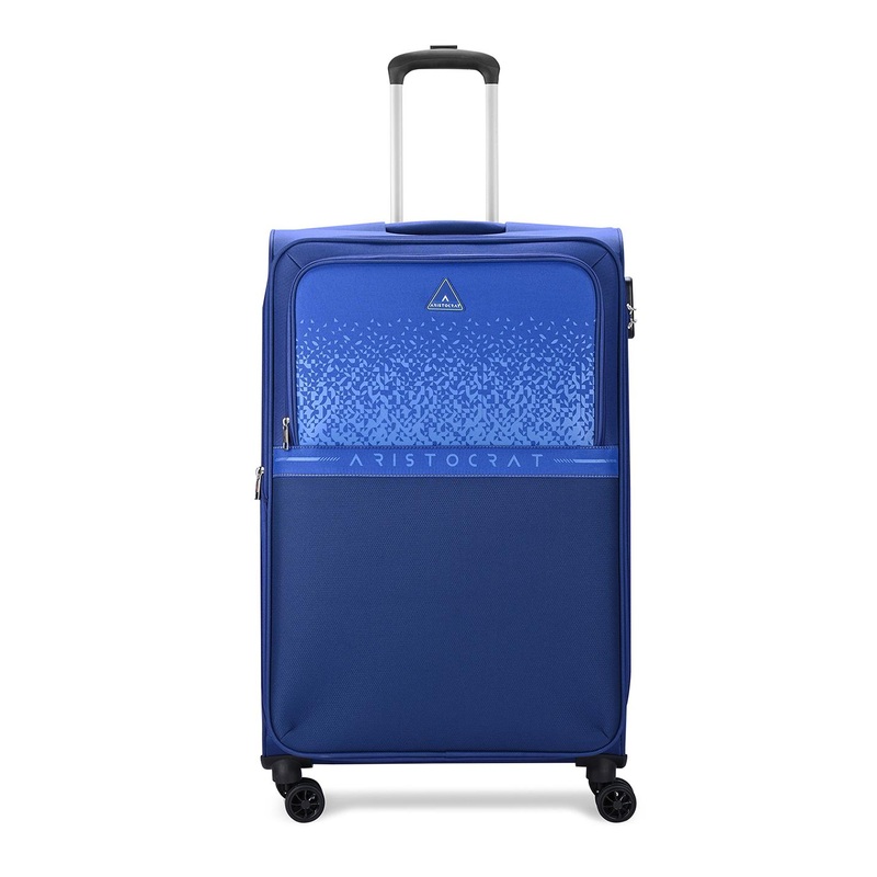 Aristocrat Drift Printed Soft-Sided Large Trolley Bag