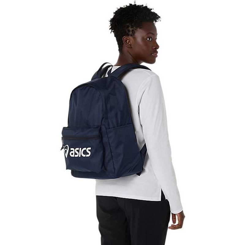 ASICS Logo Printed Midnight Backpack – 25 L
