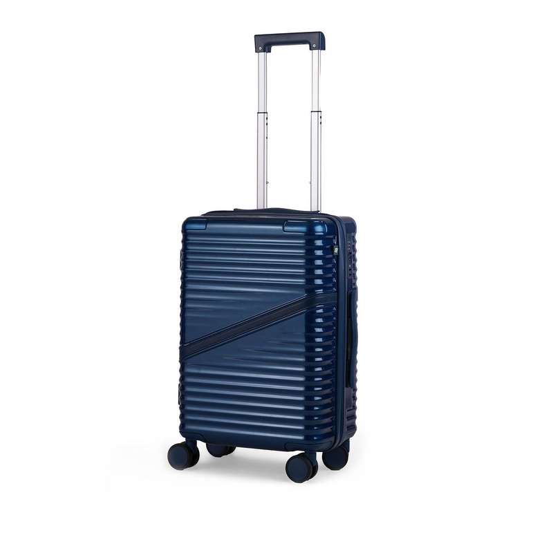 Assembly Oblique Cabin Hard Luggage