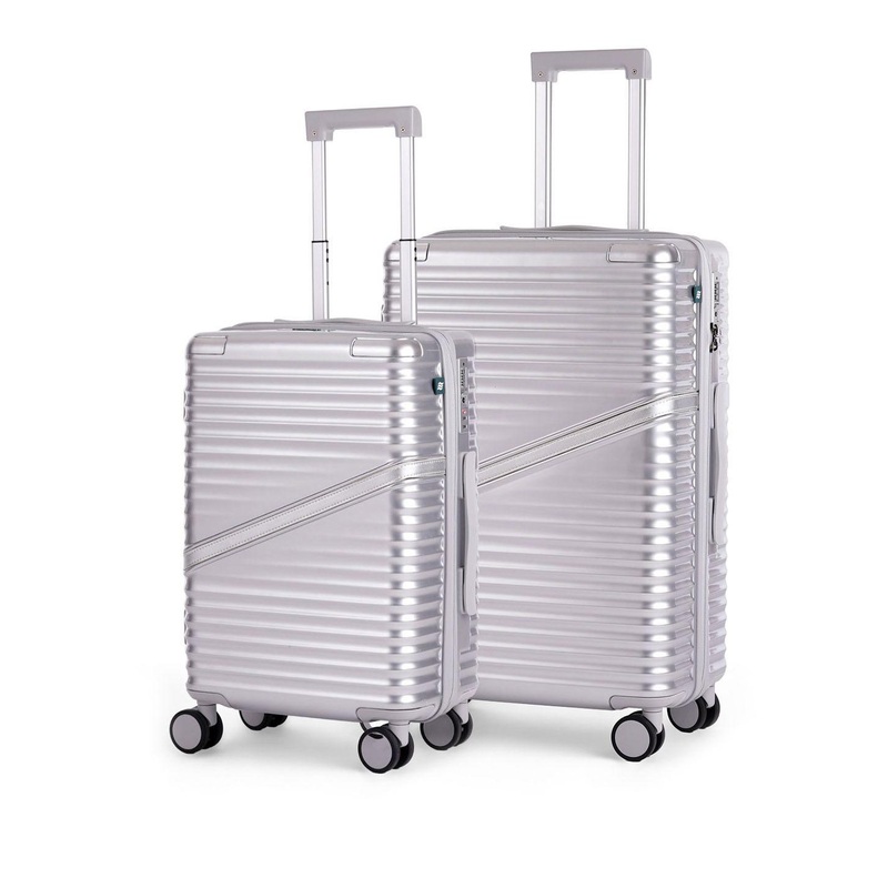 Assembly Oblique Set Of 2 Trolley Bags