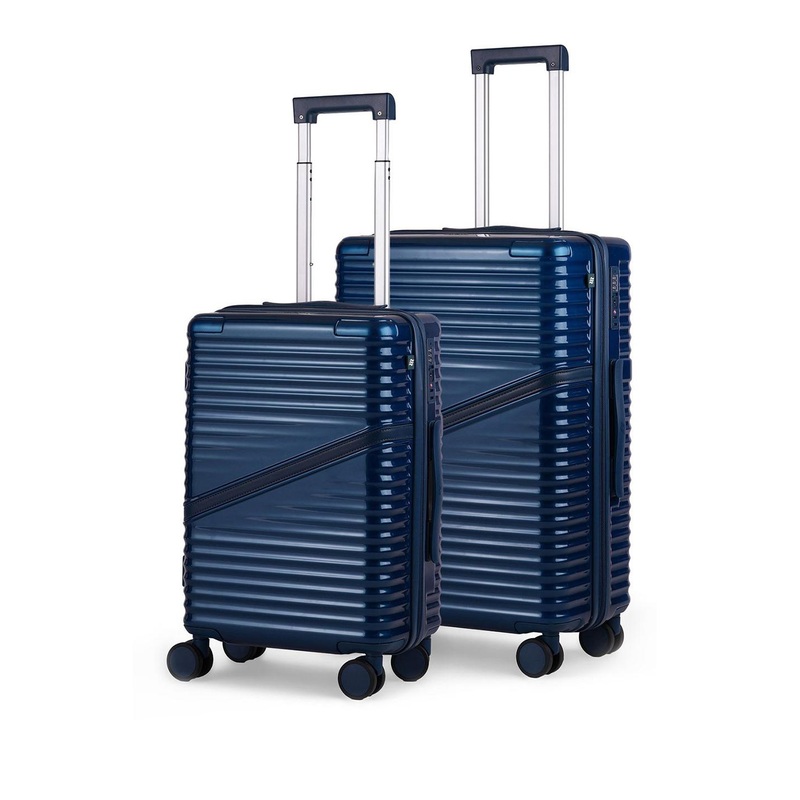 Assembly Set of 2 Oblique Premium Trolley Bags