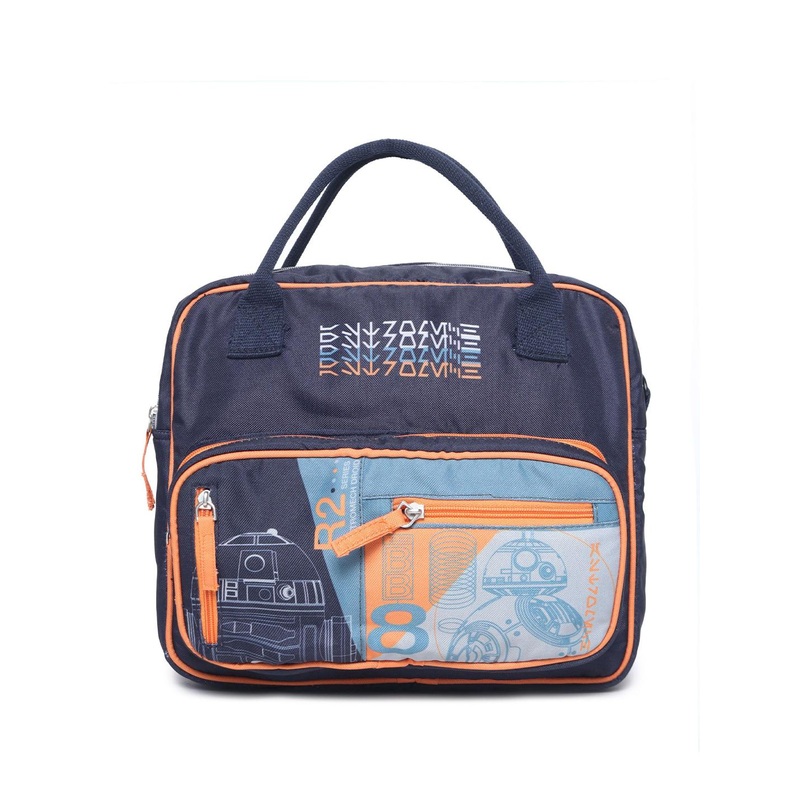 ASTRID Men Printed Laptop Bag