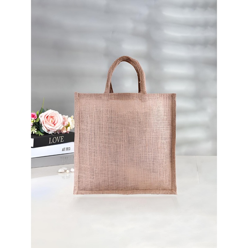 Aura Unisex Solid Shopper Tote Bag