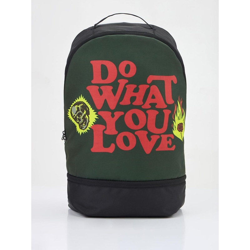 Bewakoof Unisex Do What You Love Graphic Printed Backpack