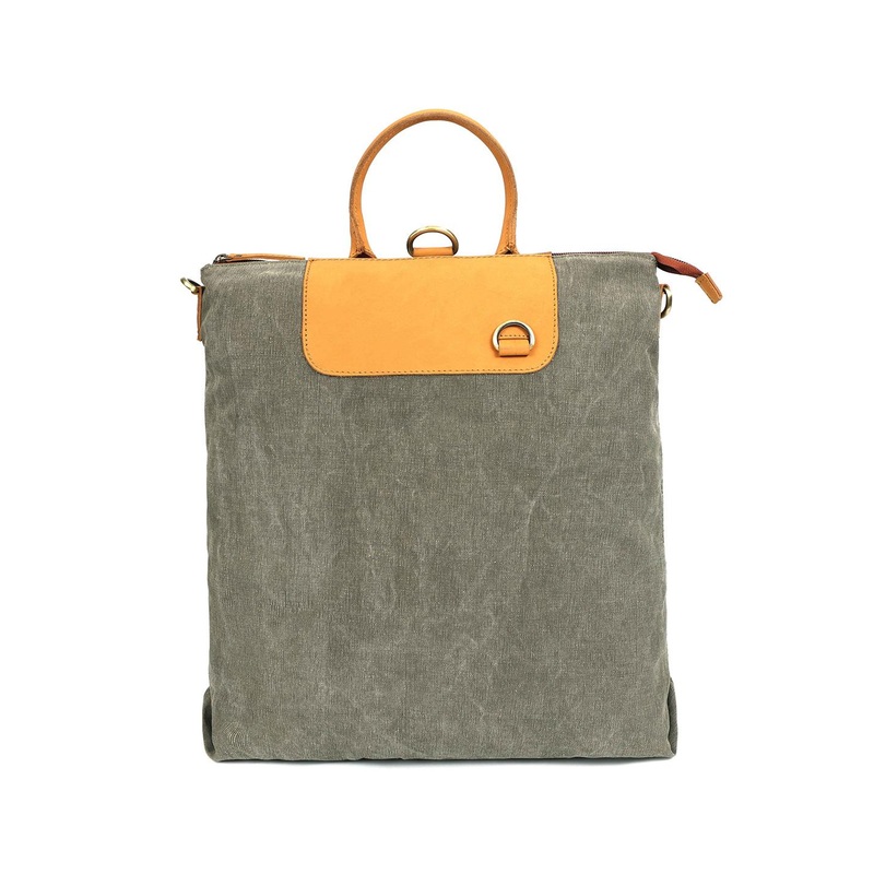 Celtic Leather Shopper Embroidered Shoulder Bag