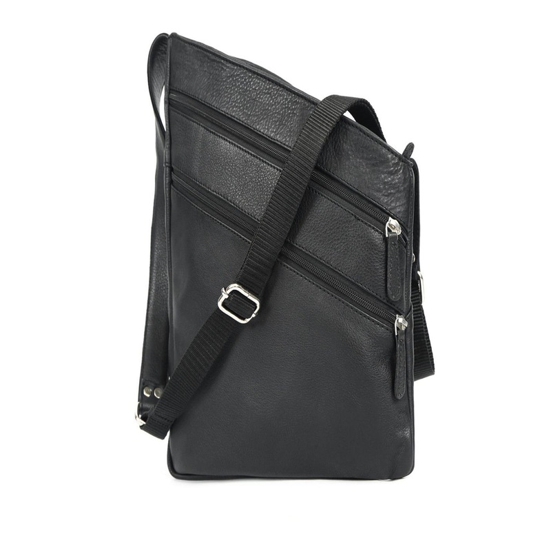 Celtic Leather Shopper One Handle Non-Detachable Sling Strap Crossbody Sling Bag