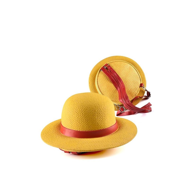 COMICSENSE Unisex Textured Pirate Hat Bag