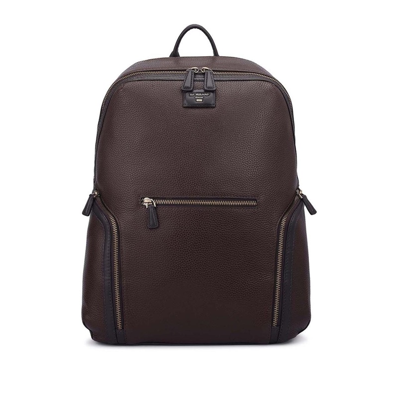 Da Milano Men Ergonomic Straps Backpack