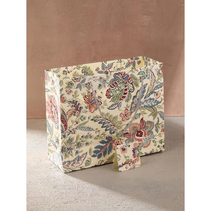 Fabindia Floral Printed Swagger Handheld Bag