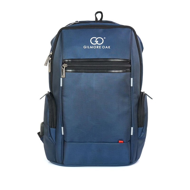 GILMORE OAK Men Backpack with USB Charging Port
