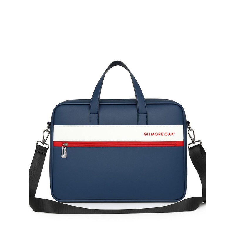 GILMORE OAK Men Colourblocked Laptop Sleeve