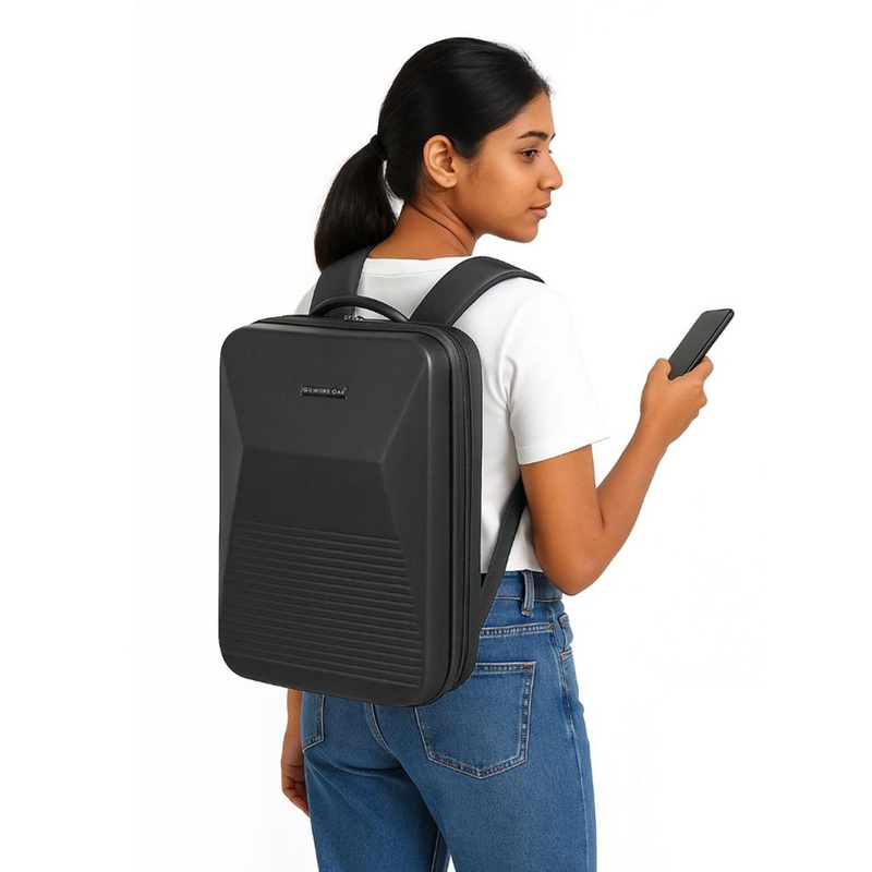 GILMORE OAK RebelX Unisex Hard Shell Travel Backpack