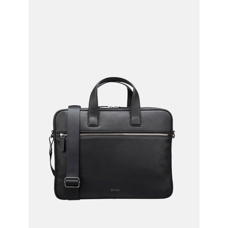 GIOIA Men Leather Laptop Bag