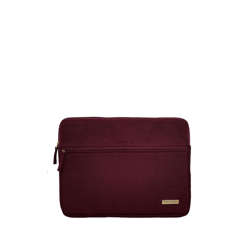 Joon Blu Unisex Cherry Red 14-inch Laptop Sleeve