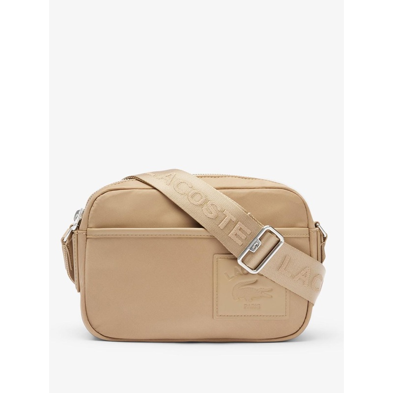Lacoste Men Detachable Sling Strap Messenger Bag