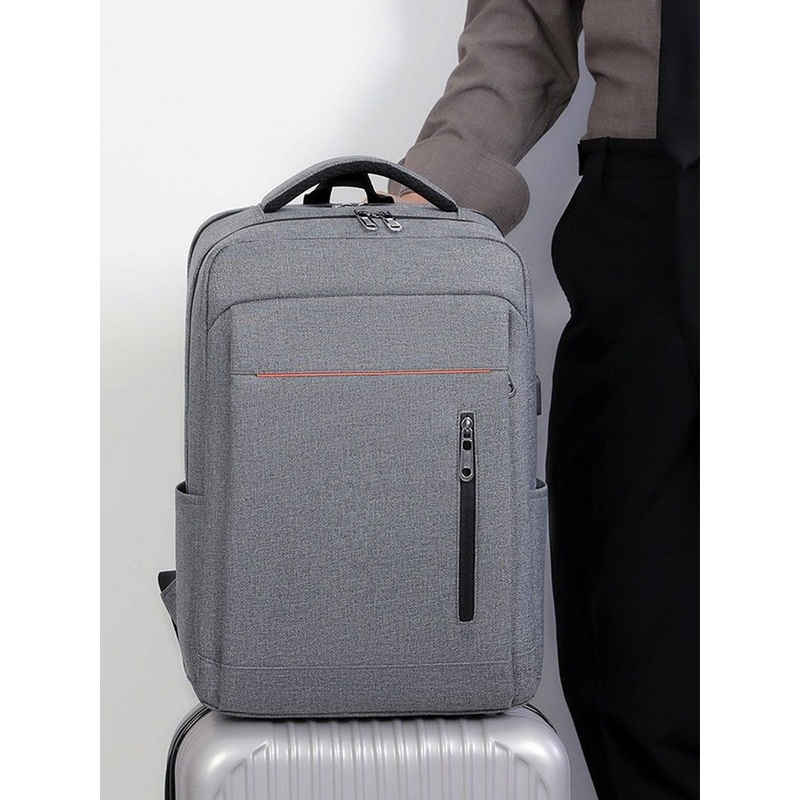 Mast & Harbour Men Executive Urban Commuter Backpack