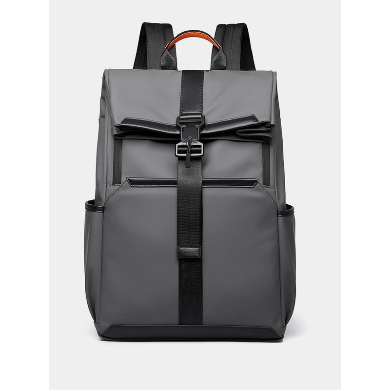 Mast & Harbour Men Zip Closure Backpack