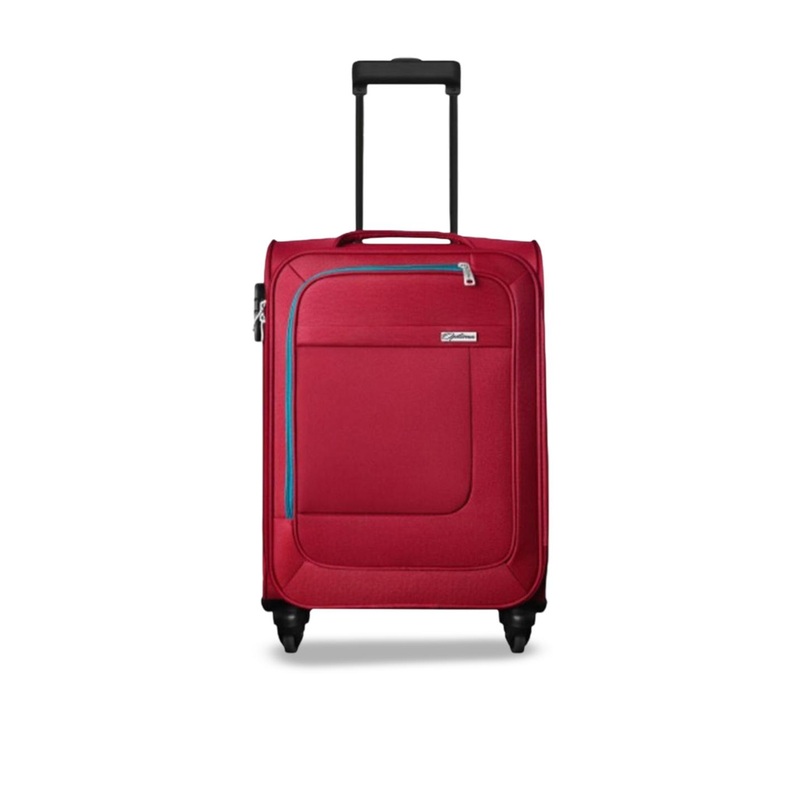 Optima Soft Sided 4 Wheel Medium Trolley Bag