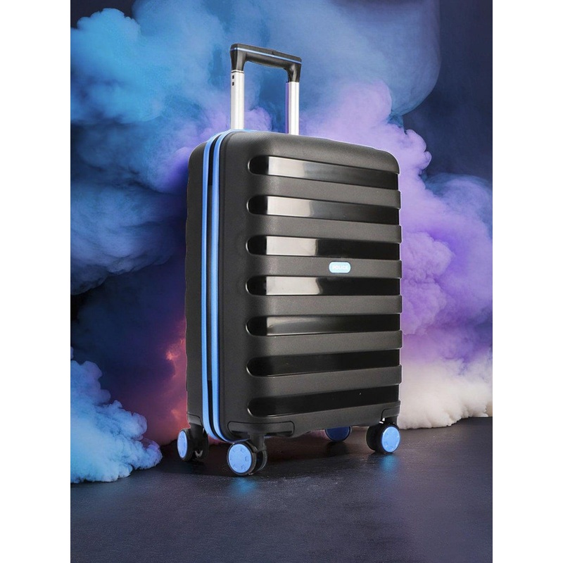 Police Hard Sided Trolley Suitcase