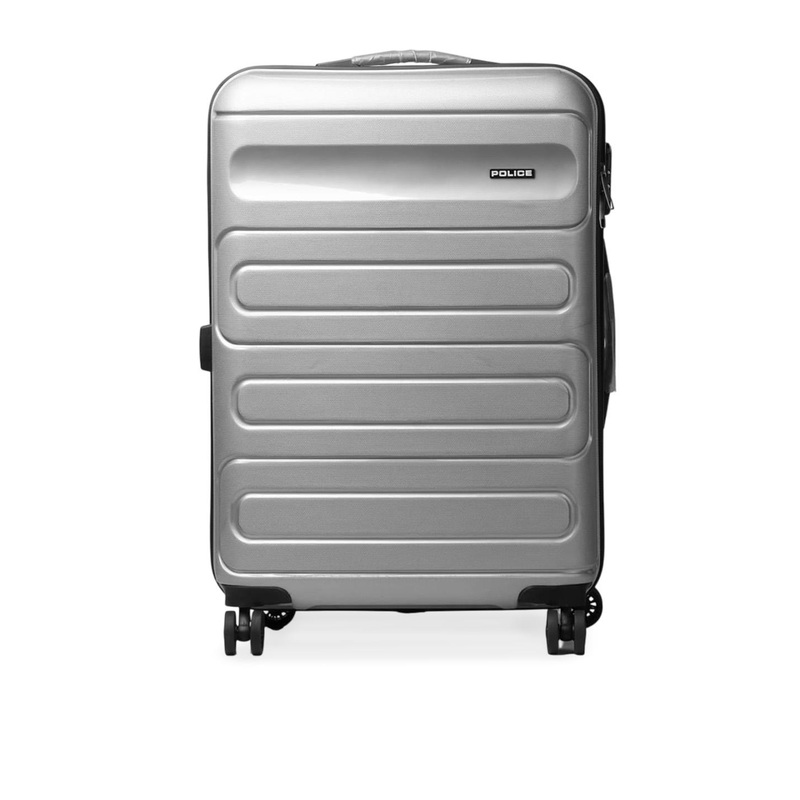 Police Novex Hard Sided Trolley Suitcase