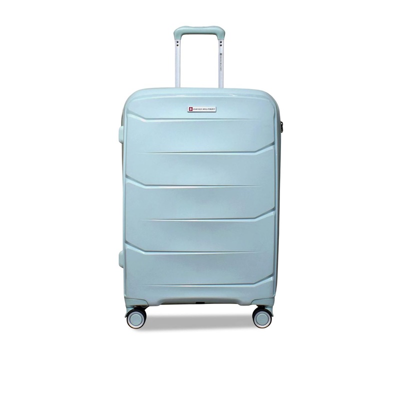 SWISS MILITARY Medium Edge Hard Trolley Bag