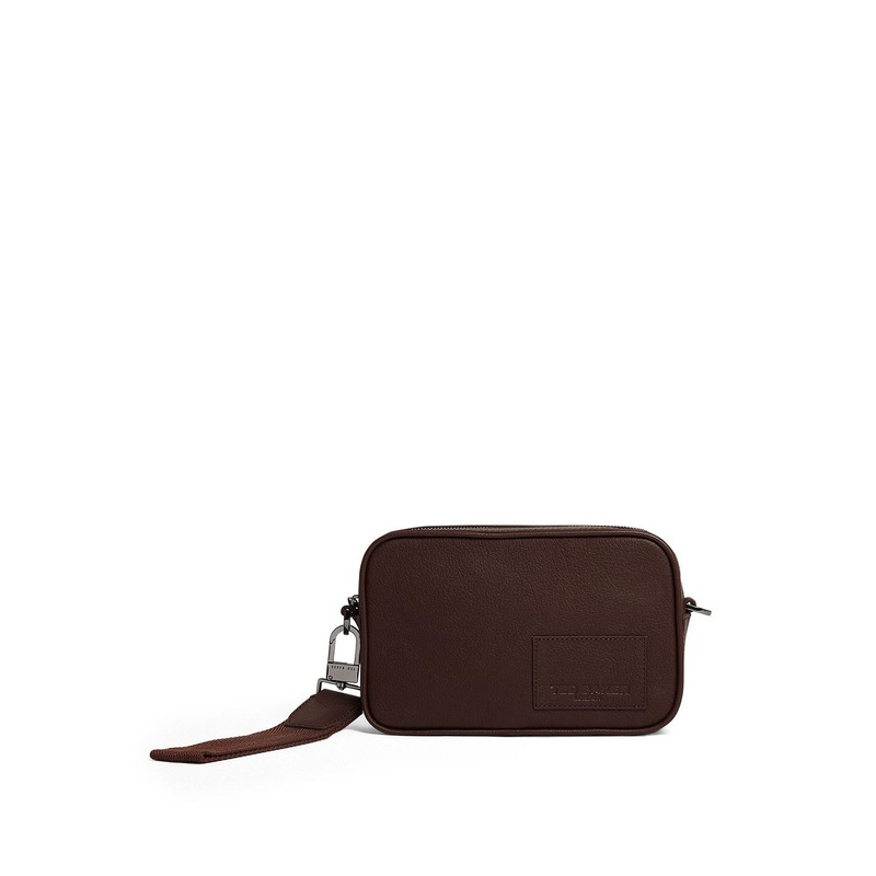 Ted Baker Men Solid Crossbody Sling Bag