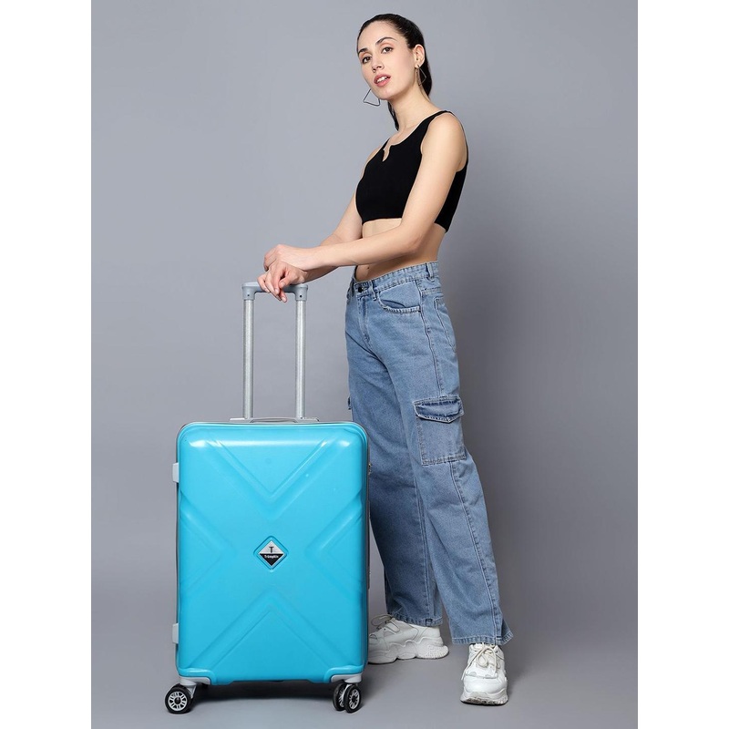 Trumpkin Hard Sided Medium Eco-friendly Trolley Suitcase