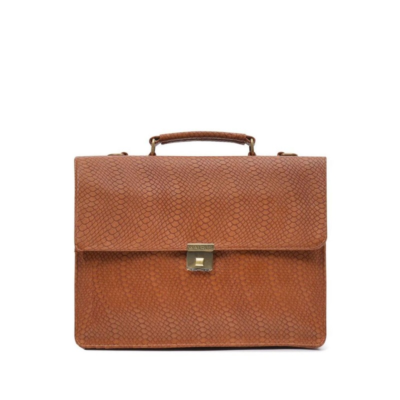Walrus Unisex Textured Laptop Bag