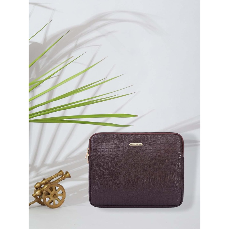 Bagsy Malone Unisex Textured Laptop Sleeve