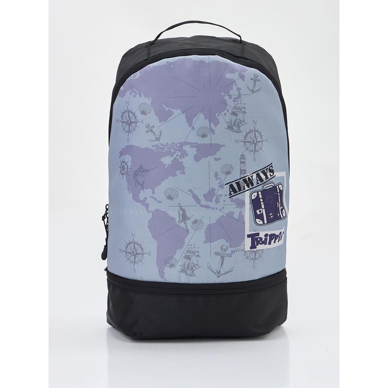 Bewakoof Unisex Graphic Always Trippin Printed Backpack